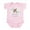 Petal Pink, variant on CafePress - Daddy's Co Pilot Girl's Infant Bodysuit - Baby Light Bodysuit, Size Newborn - 24 Months