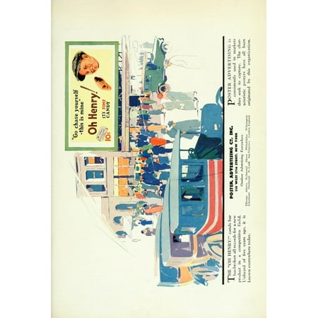 Advertising & Selling Magazine 1920 Poster Advertising Co Canvas Art - Unknown (24 x