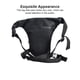 thumbnail image 5 of Sidaley Mochila para montar, bolsa lateral impermeable para pierna, accesorios de carreras informales de gran capacidad, mochilas para moto, Gafas de moto, 5 of 6