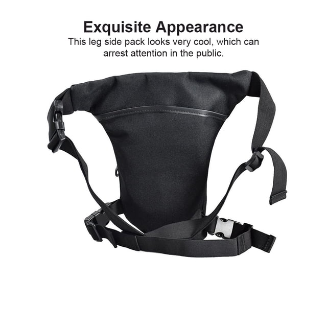 stanreset Riding Backpack Oxford Cloth Polyester Leg Side Bag Thickened Motorcycle Equipment Racing Accessories Light-weight Waist Pack