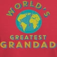 thumbnail image 3 of CafePress - World's Greatest Grandad T Shirt - Men's Classic Graphic Cotton T-Shirt, 3 of 4