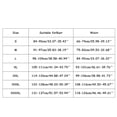 thumbnail image 3 of PEASKJP Shapewear Shorts Tummy Control Crew Neck Body Suits for Womens Ribbed Seamless Tops, Beige XXXXL, 3 of 4