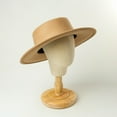 thumbnail image 4 of Seductiva Sun Hats Fashion Trendy Colour Boater Shapesombrero Winter Warm Outdoor Dresshat, 4 of 4