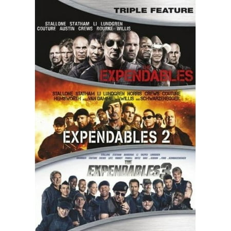 The Expendables/The Expendables 2/The Expendables 3 (Digital (Jason Statham Best Scenes)
