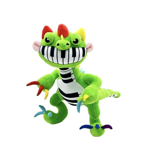 Piano Dragon Plush Toy Doll 23cm