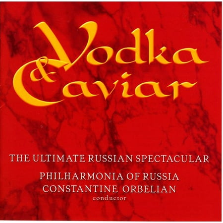 Vodka & Caviar: Ultimate Russian Spectacular (Best Vodka For Caviar)