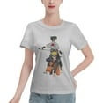 thumbnail image 1 of Women's Basic Short Sleeve T-Shirt Naruto Naruto Sasuke, 1 of 6