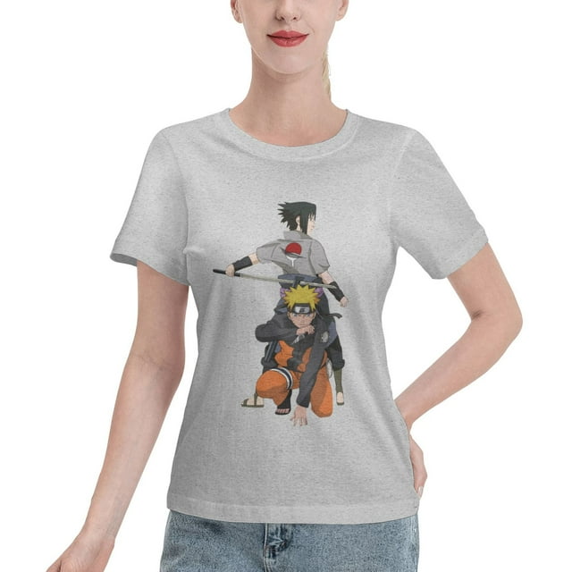 Women's Basic Short Sleeve T-Shirt Naruto Naruto Sasuke
