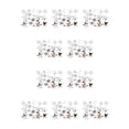 thumbnail image 2 of Pegatinas de pared espejo Toystoory 20 piezas Plata, 2 of 6