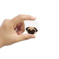 thumbnail image 3 of WIRESTER Set 6pcs 1.5 inches Round Acrylic Fridge Refrigerator Magnet for Home Office Decorative - Dog Faces (Pug Puppy Dog, English Bulldog, Pembroke Welsh Corgi Dog), 3 of 5