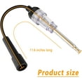 thumbnail image 2 of Inline Spark Plug Tester,Portable Small Engine Spark Tester Ignition Coil Tester for Cars/Trucks/Lawnmowers/Motorcycles,Ideal Diagnostic Tool Spark Tester Tool, 2 of 7