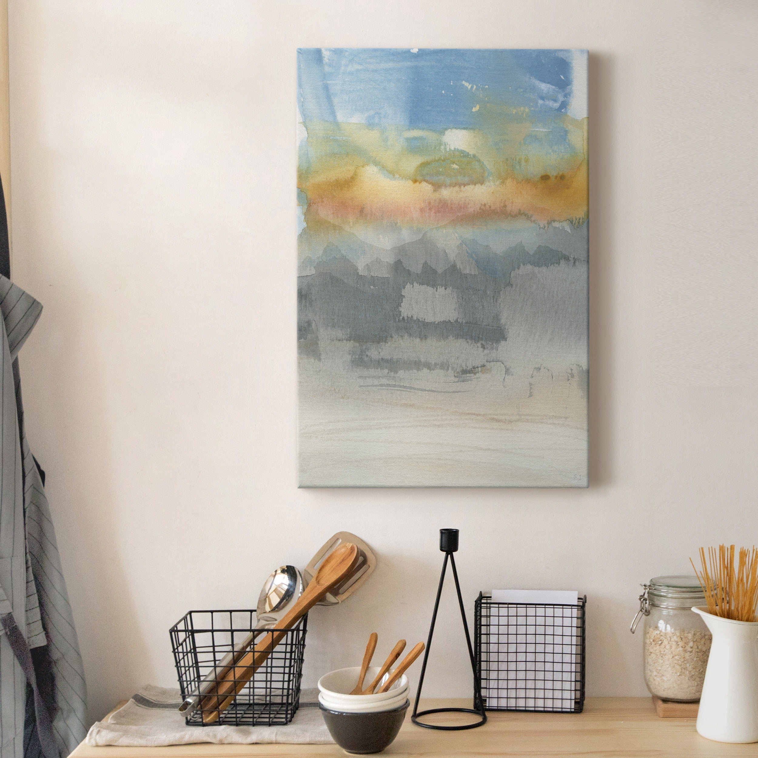 High Desert Sunset II Premium Gallery Wrapped Canvas - Ready to Hang - 8 x 12
