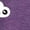 HEATHER PURPLE, variant on Instant Message - Kawaii Clouds Fitted Short Sleeve Graphic T-Shirt