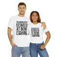 thumbnail image 5 of DJH Apparel | I'm Absolutely Awesome At Being Myself Unisex T-shirt, 5 of 5