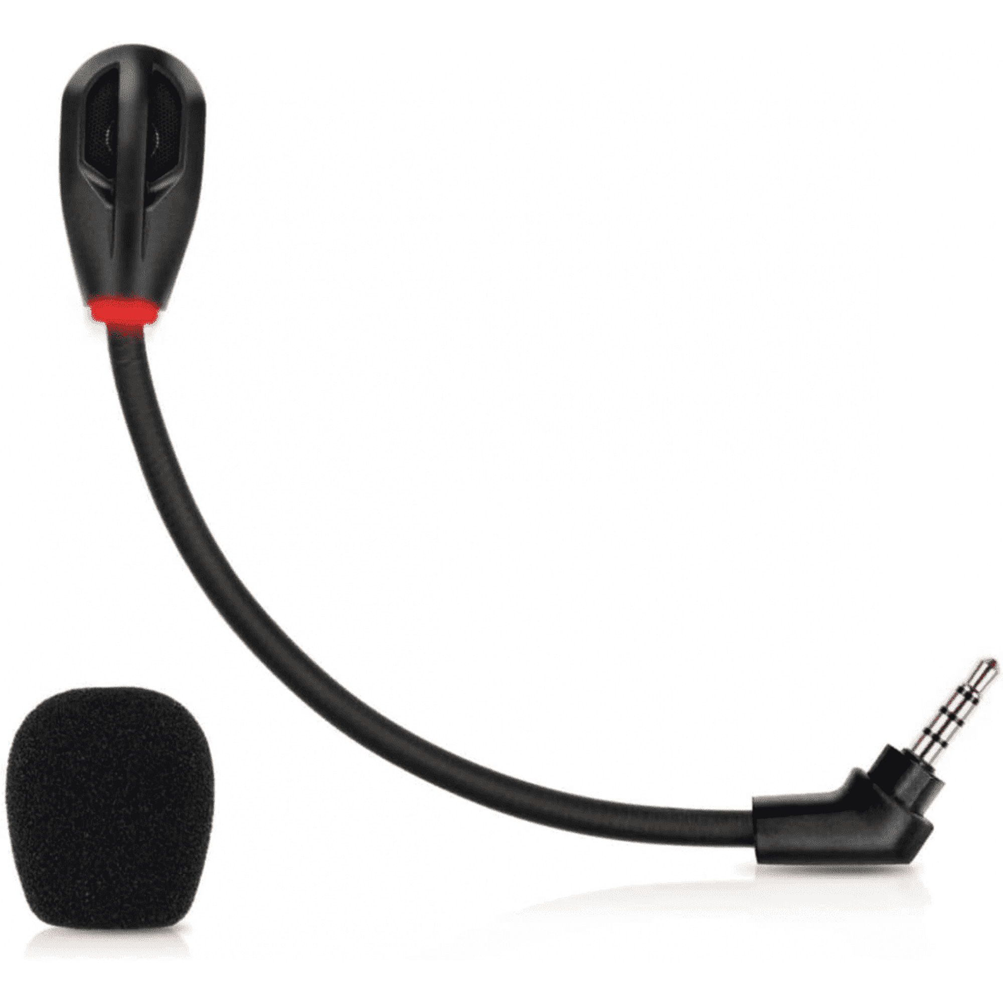 Cloud Flight MIC, Boom Microphone Replacement for Kingston Cloud HYPERX Cloud Flight and Flight S Gaming Headset on PS5, PS4, Xbox One, PC, Mac, Phone, Noise Cancelling