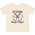 thumbnail image 3 of Inktastic Future Banjo Player Boys or Girls Baby T-Shirt, 3 of 5
