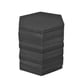 thumbnail image 1 of Algodón insonorizante 12 Pack-Studio Espumas acústicas Paneles de prueba de absorción de sonido Baldosas de cuña de alta densidad Tratamiento de aislamiento para paredes Techo 12 * 12 * 1.2in (Tipo 1) TOMSHOO Algodón insonorizante, 1 of 6