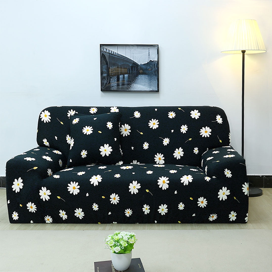 Elastic Sofa Cover Universal Recliner Slipcover Washable 1//2//3//4 Seats Bohemia