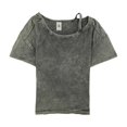 thumbnail image 1 of Camiseta básica Free People Alex para mujer verde grande, 1 of 1