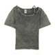 thumbnail image 1 of Camiseta básica Free People Alex para mujer verde grande, 1 of 1