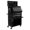 Black, variant on imerelez High Capacity Rolling Tool Chest with Wheels and Drawers, 8-Drawer Tool Storage Cabinet--BLACK