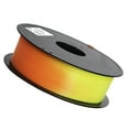 thumbnail image 1 of Filamento de impresora 3D Pla 1,75 mm 1 kg 2,2 330 metros Accesorios cuidadosamente enrollados Filamento de impresión 3D Materiales de , naranja a amarillo, 1 of 9