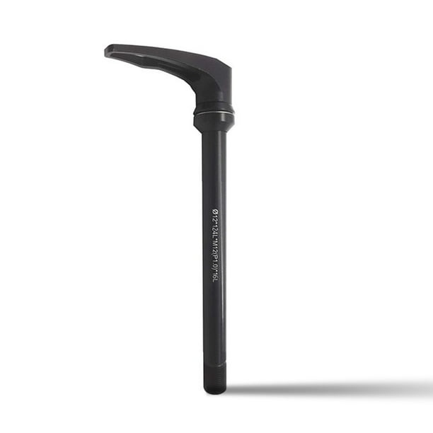 Greeniant Pincho de bicicleta de aleación de aluminio a través de la horquilla de la rueda trasera pinchos de bicicleta Manual ligero Ciclismo 124 mm