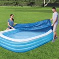 thumbnail image 2 of Cobertor 4 estaciones para piscina hinchable elevada 262x175cm, 2 of 5