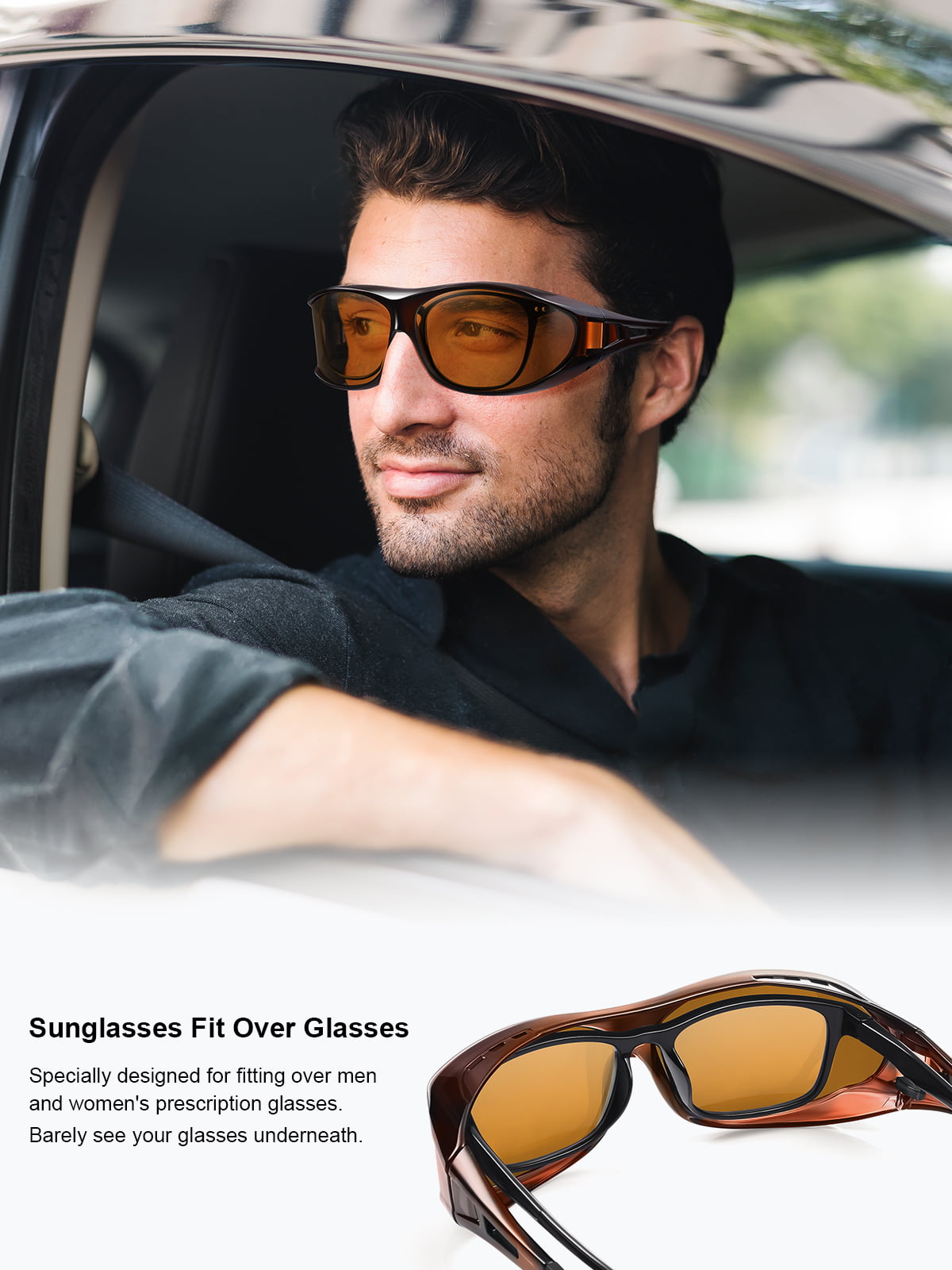 FitoverUSA.com - World's best fitover sunglasses