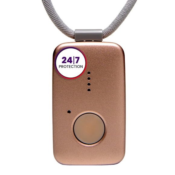 Medical Guardian MGMini | Medical Alert Device for Seniors | Water-Resistant, Emergency Call Button, 24/7 Monitoring, Step Counter, GPS Tracking | Mo