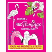 Florida's Pink Flamingo Coloring Book, (Paperback)