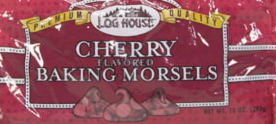 Log House Foods Cherry Chip Baking Morsels, 10 oz