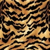 V.I.P by Cranston Jungle Fever Tiger Ecru Fabric, per Yard