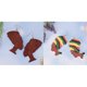thumbnail image 4 of 2 pares de figuras étnicas colgantes de cabeza de dama africana ------Código de producto 81656, 4 of 5