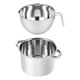 thumbnail image 2 of Juego para baño maría, recipiente para mezclar, fundidor resistente al , olla para derretir chocolate con vertedor para, 2 of 9
