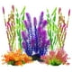 thumbnail image 1 of KAKOWELY 7 piezas de césped artificial para acuario, plantas de césped natural para acuario, suministros para paisajismo., 1 of 5