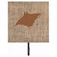 thumbnail image 2 of Carolines Treasures BB1014-BL-BN-SH4 Manta ray Burlap and Brown Leash Or Key Holder, 2 of 2