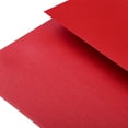 thumbnail image 4 of JAM Paper #10 Envelopes, 4.1x9.5, Red Metallic, 1000/Carton, Jupiter Red, 4 of 4
