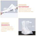 thumbnail image 3 of IDEANATEGRATE 1Par Cubrezapatos Impermeables Antideslizantes Protección Para Exterior Y Viaje, 3 of 8