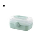 thumbnail image 3 of Transemion Storage Box Portable And Lightweight Organizer Made Of PP Large Capacity light medium 1Set, 3 of 6