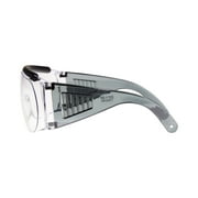 Allen Company Shooting & Safety Fit-over Glasses, Clear Lenses, Polycarbonate, 2169A, Large, 6.25