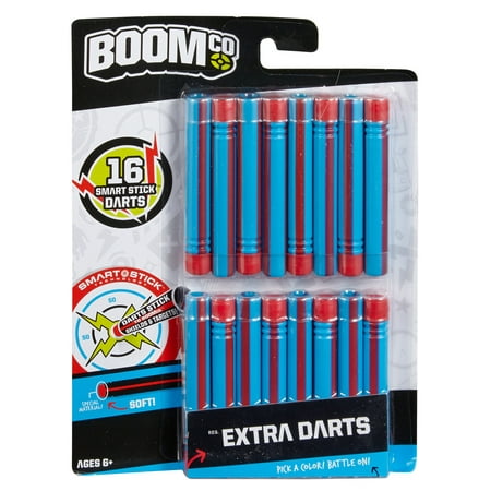 BOOMco. Extra Darts - Blue with Red Stripe - Walmart.com