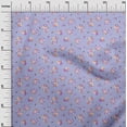 thumbnail image 3 of oneOone Coton Cambric Moyen Violet Robe Tissu Imprimé Tissu Tissu par la Cour 42 Pouces de Large, 3 of 4