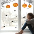 thumbnail image 4 of Maojin Decoración de Halloween Pegatinas de Halloween Pegatinas de Ventana Pegatinas de Pared Conjunto de decoración de Halloween, 4 of 7