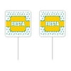 Fiesta Cupcake Picks 24 Pack