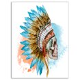 thumbnail image 2 of Design Art - Ethnic Skull, 2 of 4