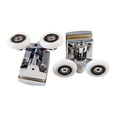thumbnail image 4 of Zxpjkyu 2 Pieces 23mm Shower Door Shower Door Enclosures Rollers / Runners / Pulleys /, 4 of 5