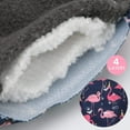 thumbnail image 4 of 7 in 1 Reusable Menstrual Pads, Bamboo Cloth Pads for Heavy Flow with Wet Bag, Large Washable Overnight Soft Cloth Sanitary Pads Panty Liners Period Pads, 4 of 8