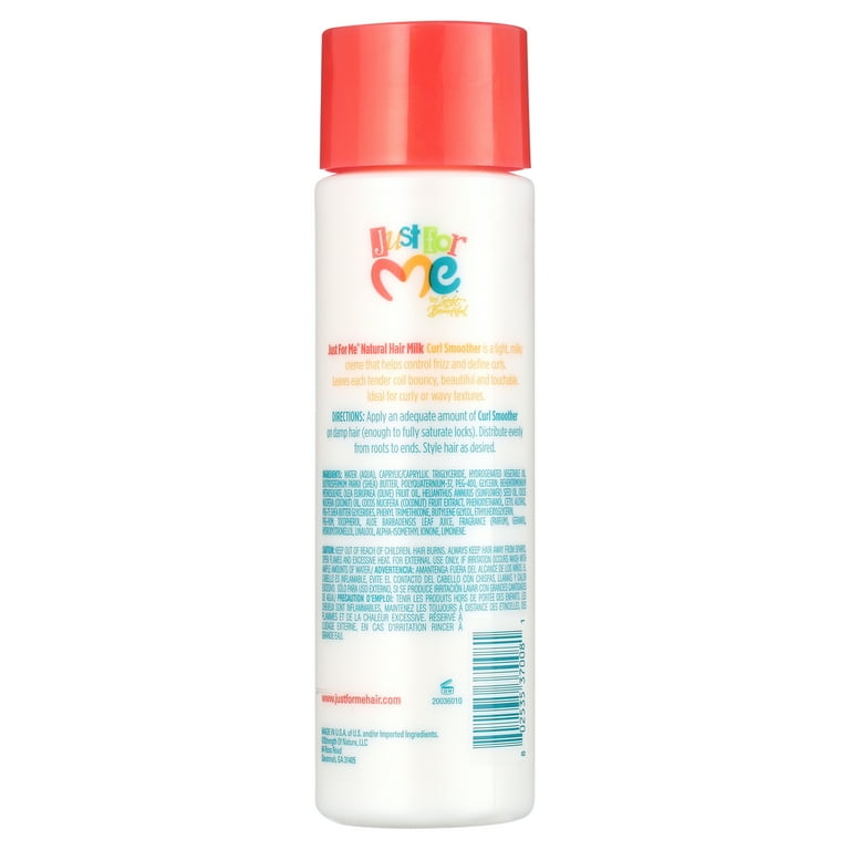 Just For Me Natural Hair Milk Curl Lotion, 8 fl oz, Tames Curly