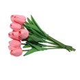 thumbnail image 1 of Monstrate 10 unidades/juego de flores de PU realistas para proyectos de bricolaje, buena sensación de mano duradera, adecuada para decoración Flores artificiales Rosa, 1 of 6